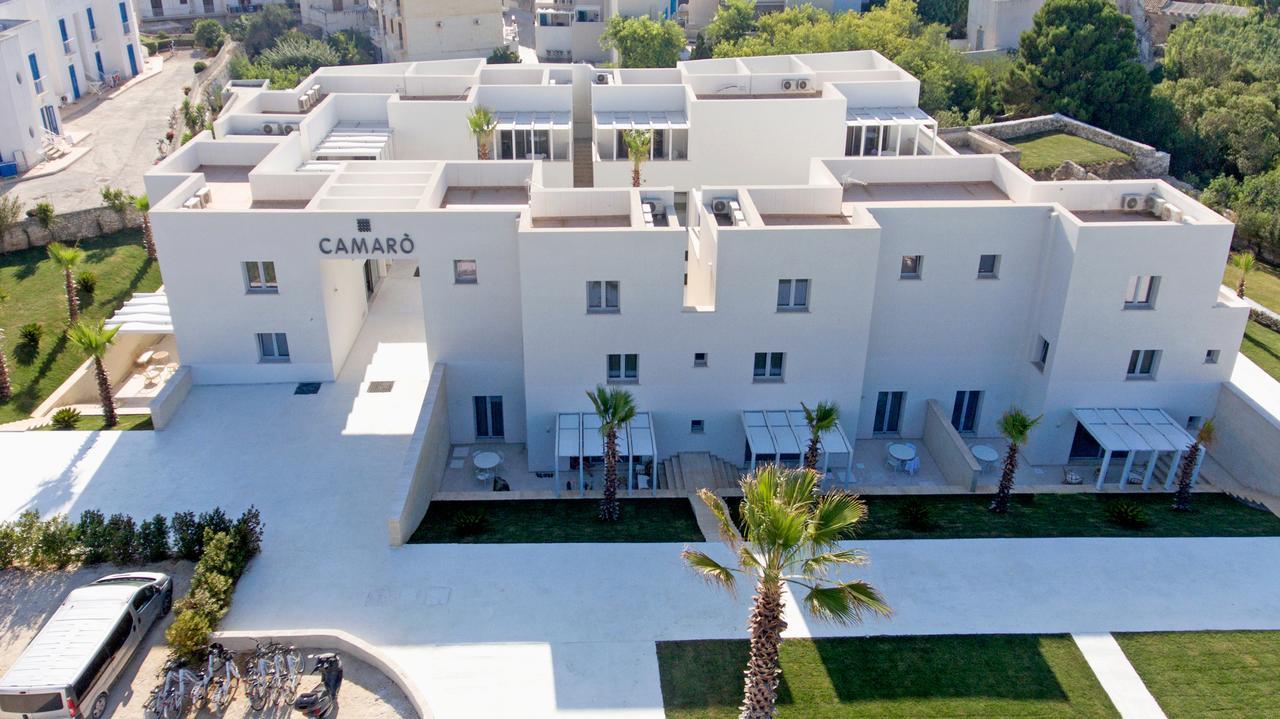 Camaro Favignana Aparthotel Bagian luar foto