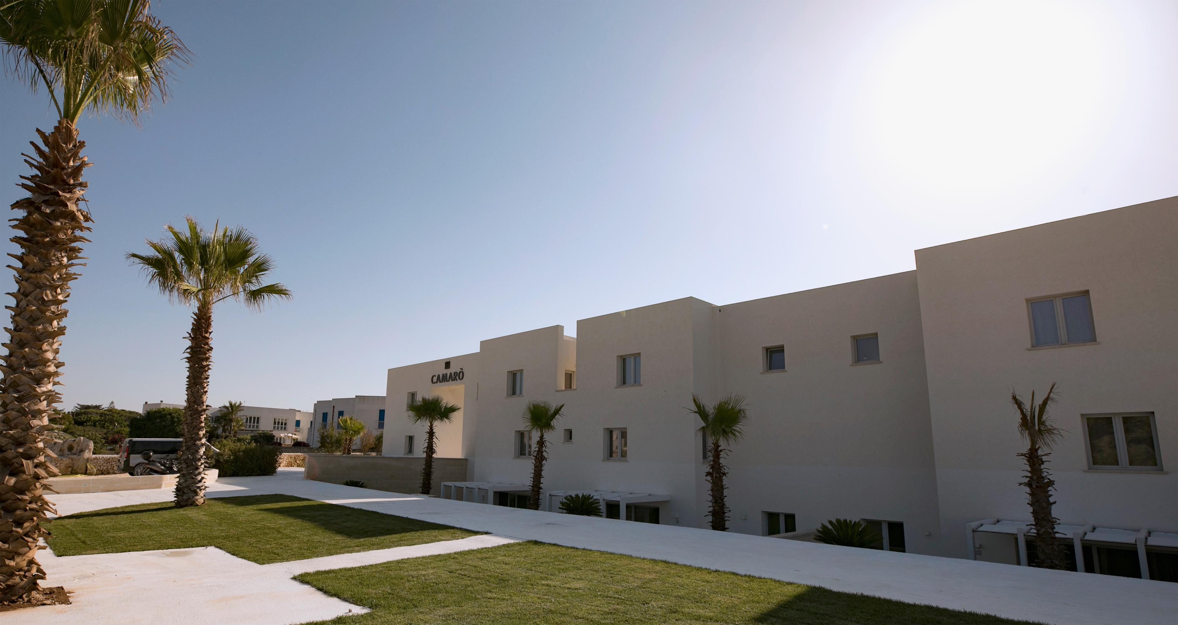 Camaro Favignana Aparthotel Bagian luar foto