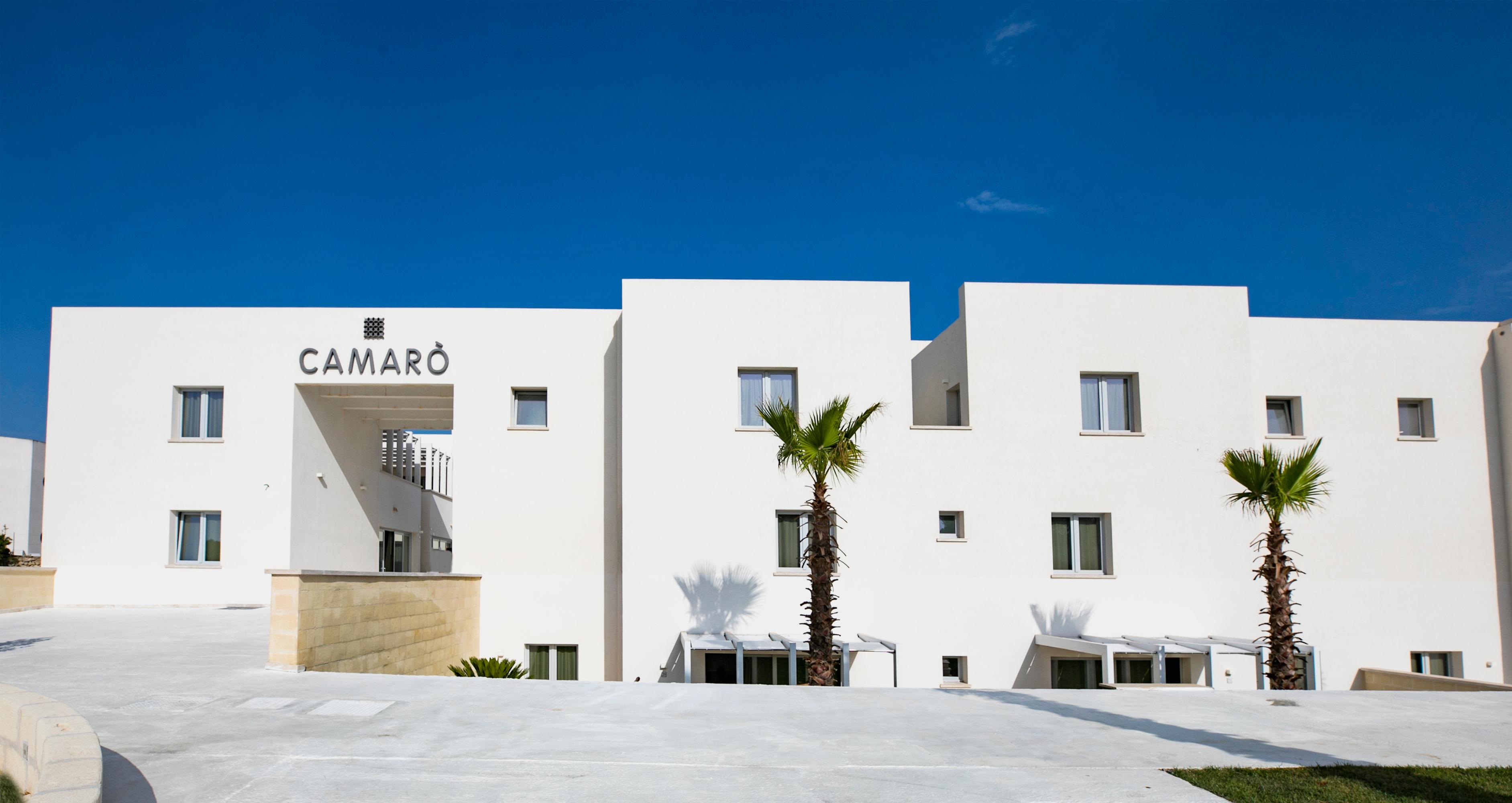 Camaro Favignana Aparthotel Bagian luar foto